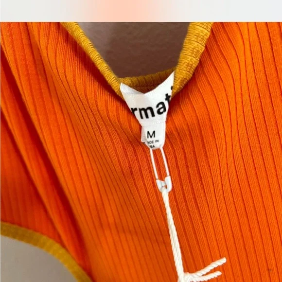 NWT Reformation Lilou Knit Dress - Picture 7 of 8